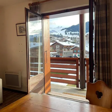 Apartment Authentique Les Roches Fleuries - Megeve