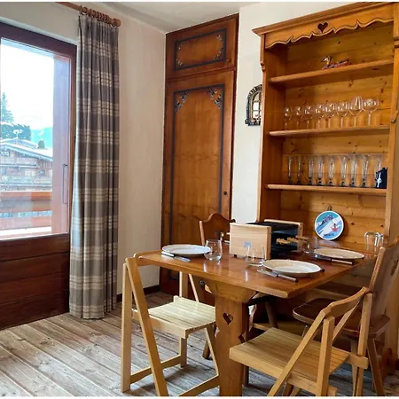 Authentique Les Roches Fleuries - Apartment Megeve
