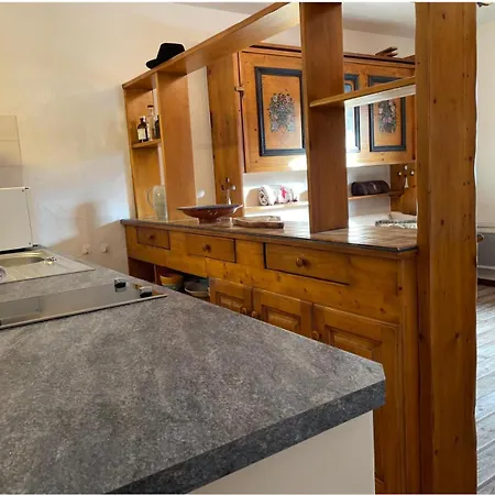 Authentique Les Roches Fleuries - Apartment Megeve