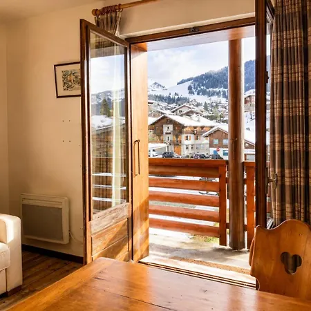 דירה T2 5Min Centre - Parking Prive - Les Roches Fleuries - Megeve מגב
