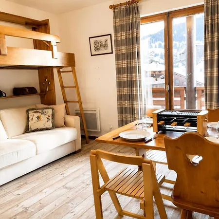 T2 5Min Centre - Parking Prive - Les Roches Fleuries - Megeve *