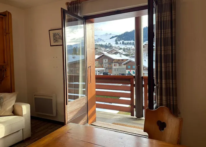 Appartement Authentic & Parking Megève