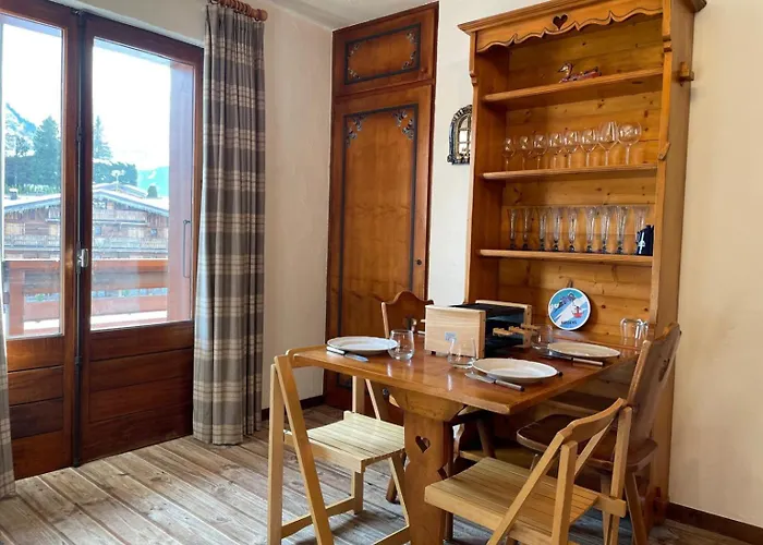 Authentic & Parking Appartement Megève