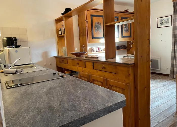 Authentic & Parking Appartement Megève